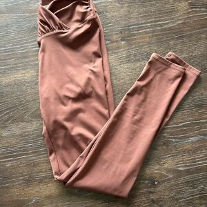PACSUN Active Brown Leggings